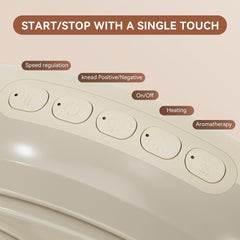 KOSTAK built-in 2500mAh battery supports plug-and-play use and long sessions.