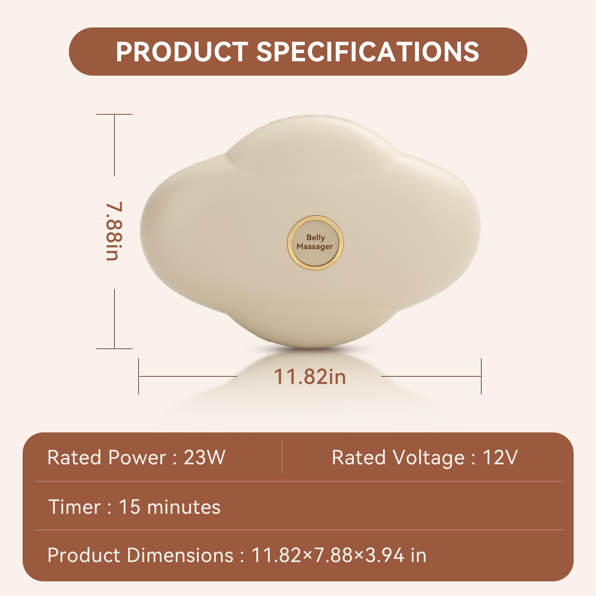 KOSTAK portable massager ideal for home, office, or travel wellness routines.