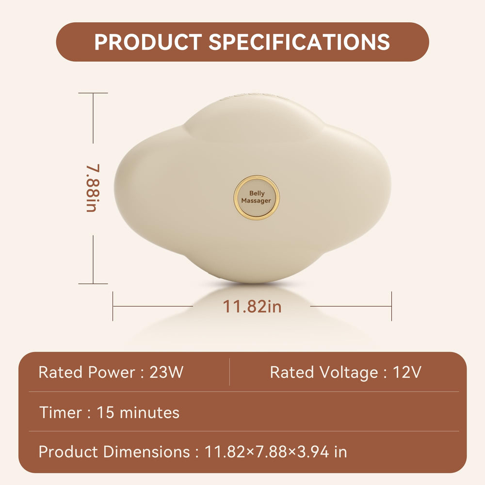 KOSTAK portable massager ideal for home, office, or travel wellness routines.