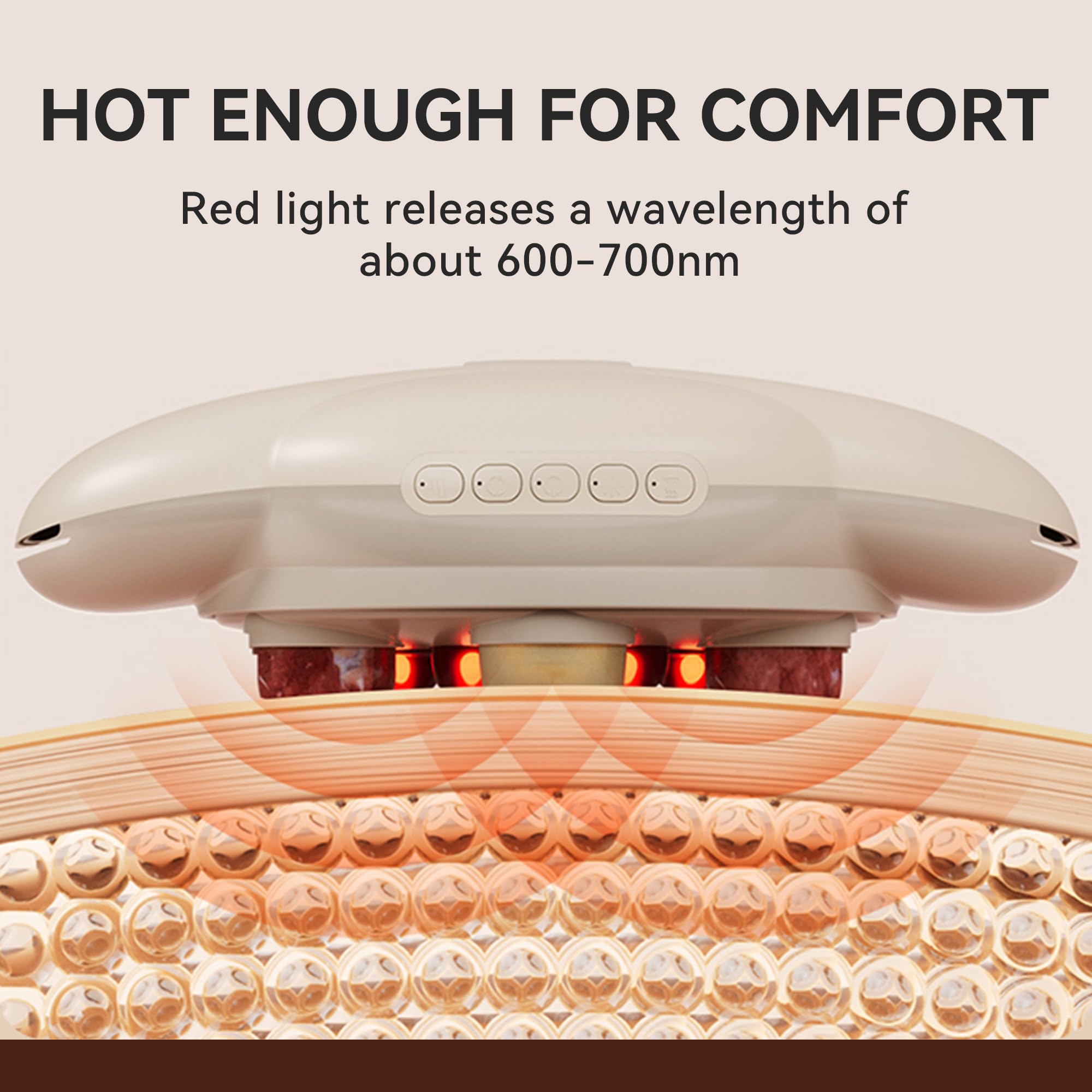 KOSTAK skin-friendly breathable fabric keeps skin comfortable during use.
