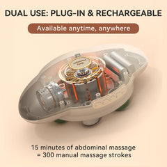 KOSTAK three-speed adjustable intensity lets you customize the massage level.
