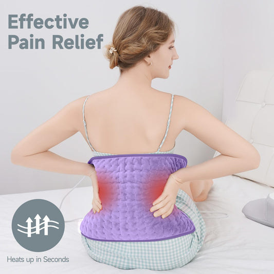 KOT heating pad for cramps offers cozy, soothing warmth.