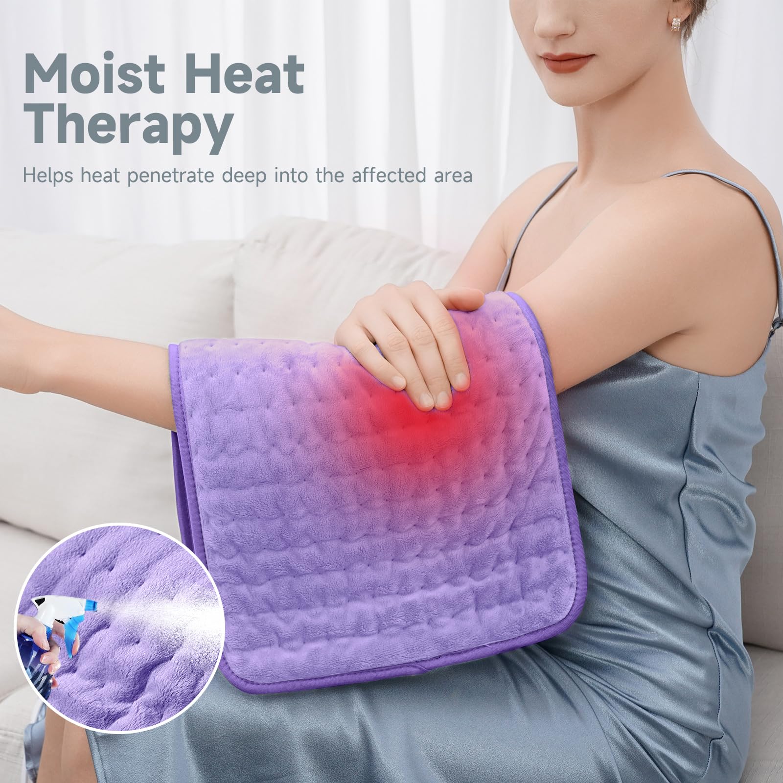 KOT heating pad makes a thoughtful gift for warmth and care.