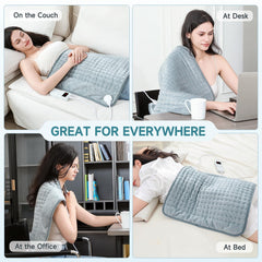 KOT 20x24 pad offers wide coverage for all-over warmth and relaxation.