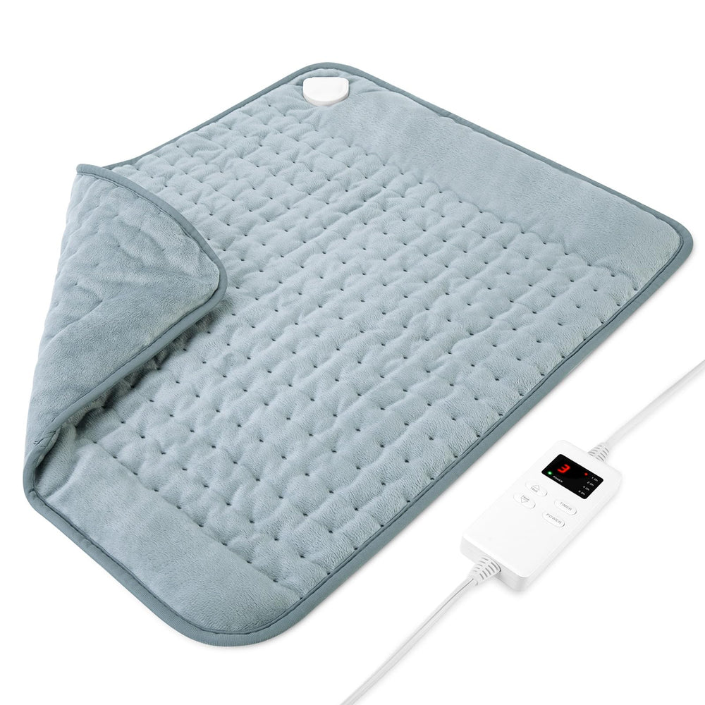 KOT six heat settings allow tailoring warmth to personal comfort.