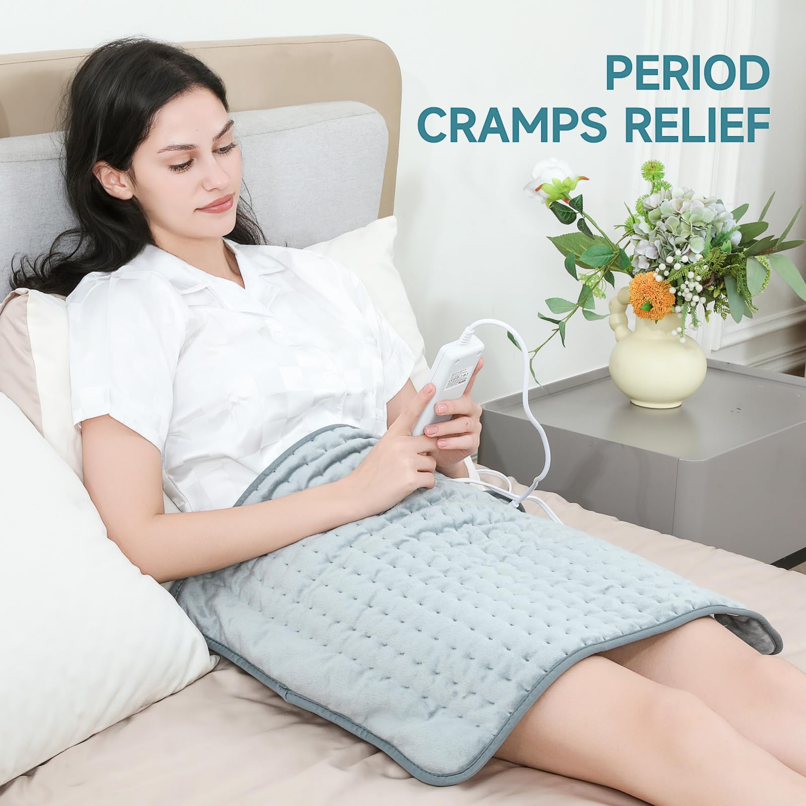 KOT plush flannel fabric feels soft and cozy against the skin.