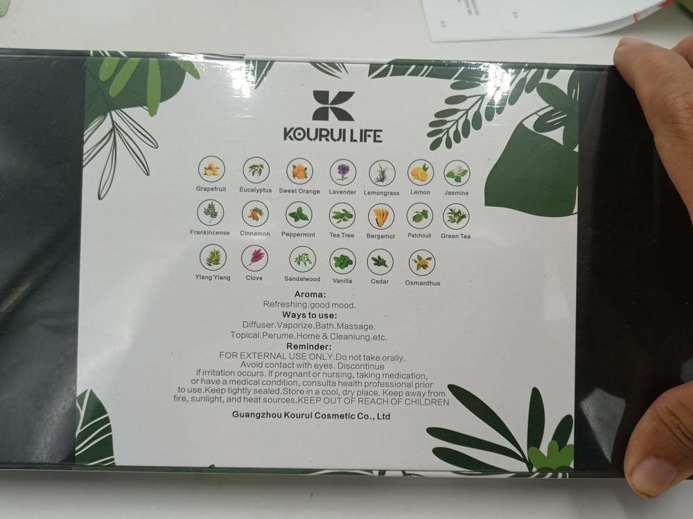 KOURUILIFE long-lasting aroma bottle, keeps scent in rooms