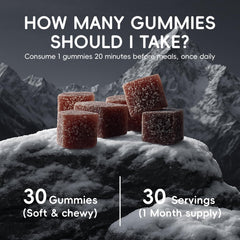 KOVGOCY Alpha Gummies daily energy support visual