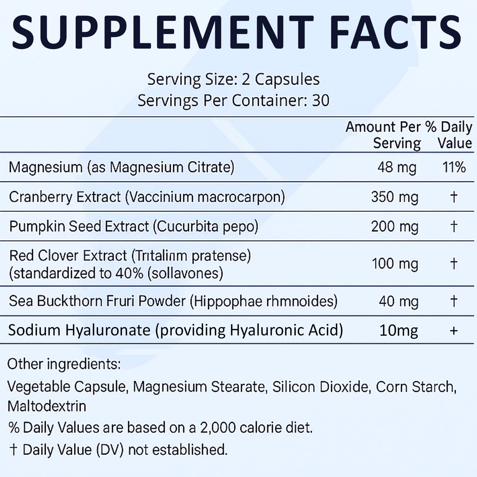 Close-up of Lovy Urocontrol capsules highlighting natural ingredients.