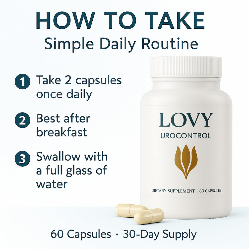 Back view reveals dosage directions and 60 capsules per bottle.