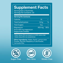 KOVGOCY SPNutrition Gummies sea-salt note highlights palate-friendly daily intake.