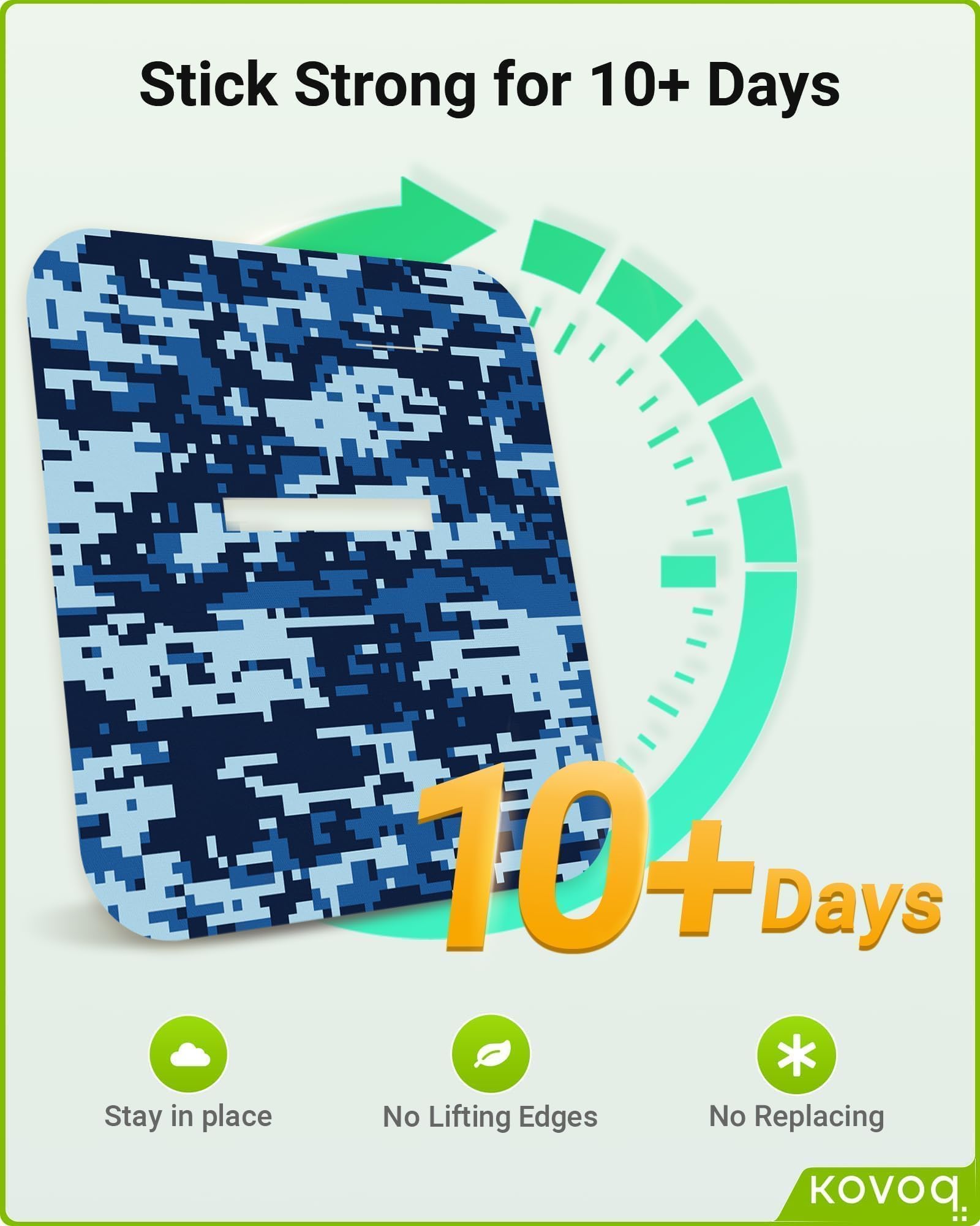 Breathable quick-dry fabric with ten-plus days of wear