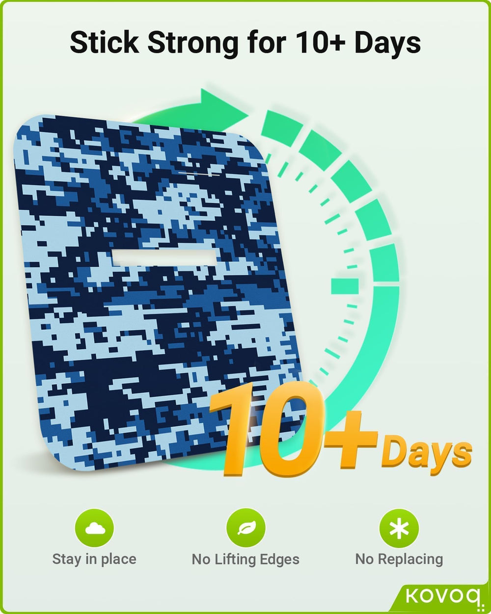 Breathable quick-dry fabric with ten-plus days of wear