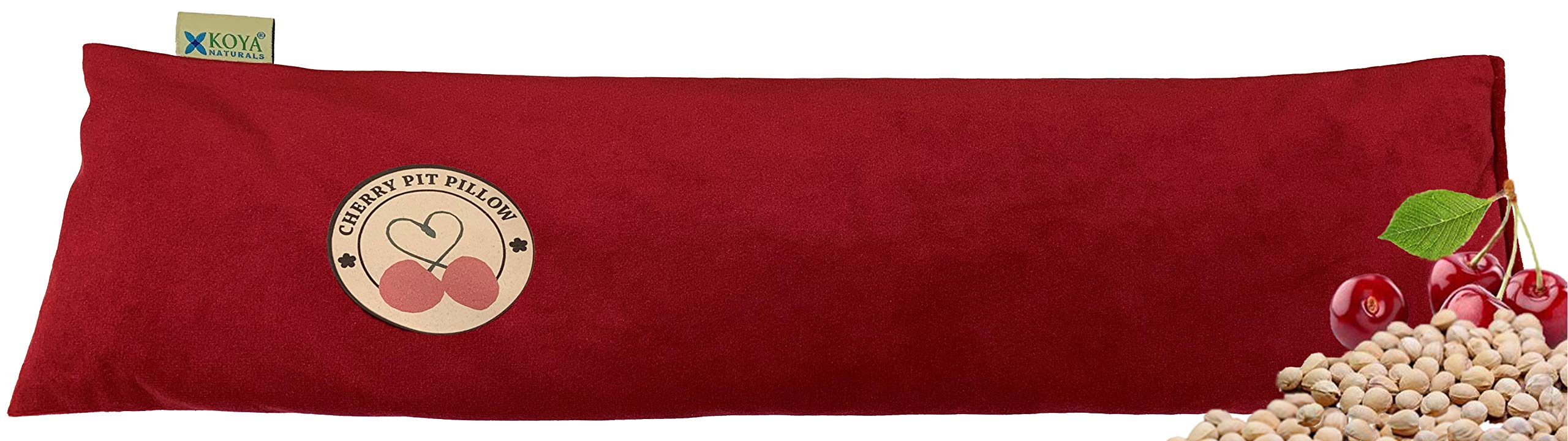 KOYA Naturals soft velvet cover close-up showing luxurious texture