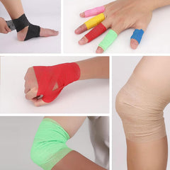 Odor-free KOYEE wrap leaves no sticky residue after removal.