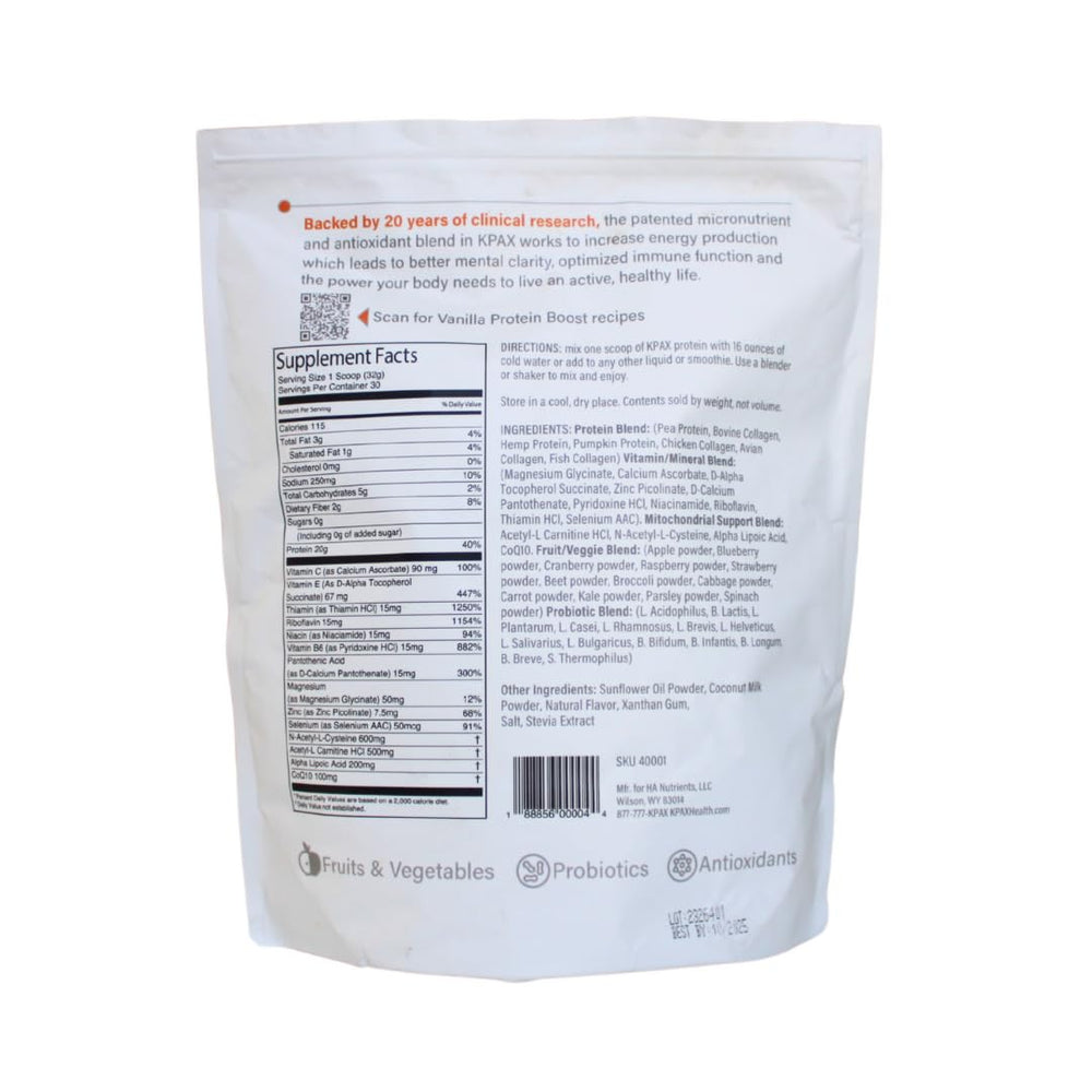 KPAX athlete-ready usage for busy training days and on-the-go nutrition.