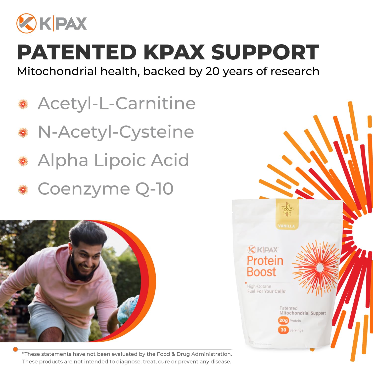 KPAX easy-mix-in-glass demonstrates quick preparation and smooth texture.