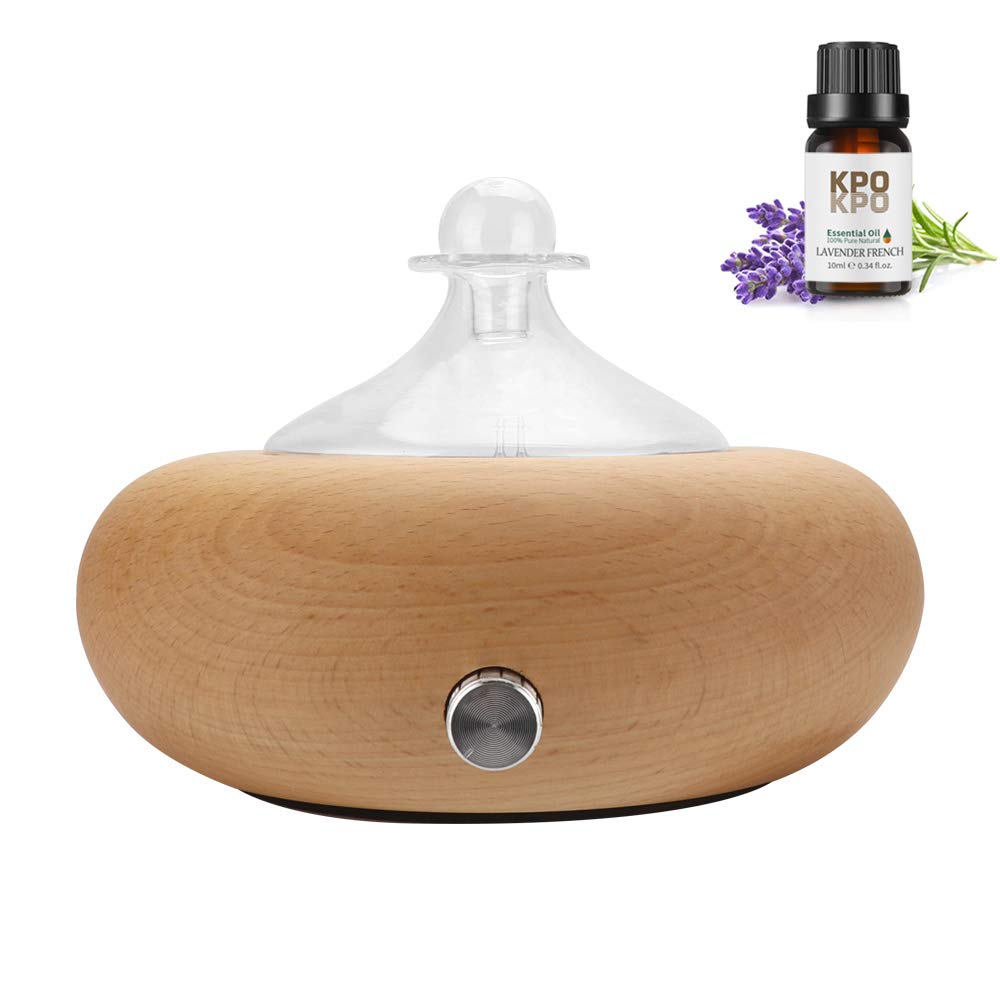 KPOKPO diffuser kit includes essential oils and care guide