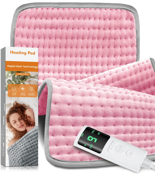 KQPZ 17x34 heating pad covers full back for comprehensive warmth.