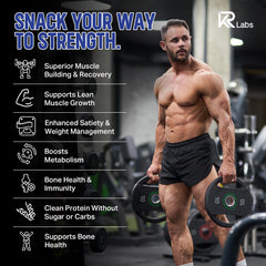KR Labs Watermelon Lime flavor gummies offering a refreshing protein bite.