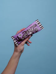 Kreatures of Habit cookie dough look-alike bar dessert vibe as a satisfying treat.