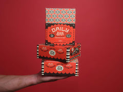 Kreatures of Habit Daily Bar ready-to-eat snack for workouts or busy mornings