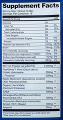 Ashwagandha ingredient in Kreatures of Habit Sleep supports calm evenings