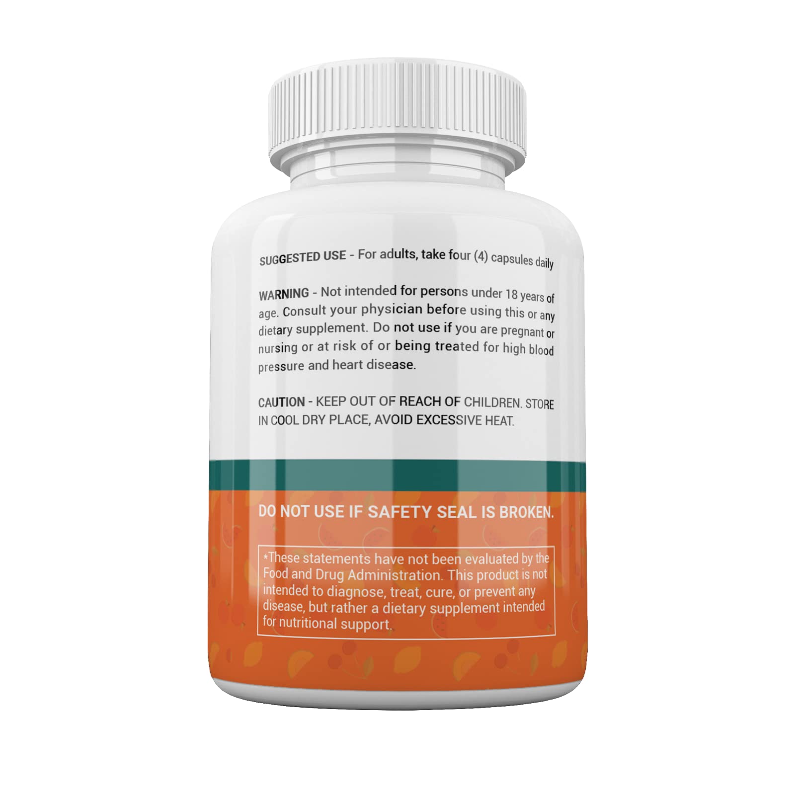 KRK Supplements Nitric Oxide Complex ingredient label close-up featuring L-Arginine and Citrulline.
