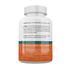 KRK Supplements Nitric Oxide Complex ingredient label close-up featuring L-Arginine and Citrulline.