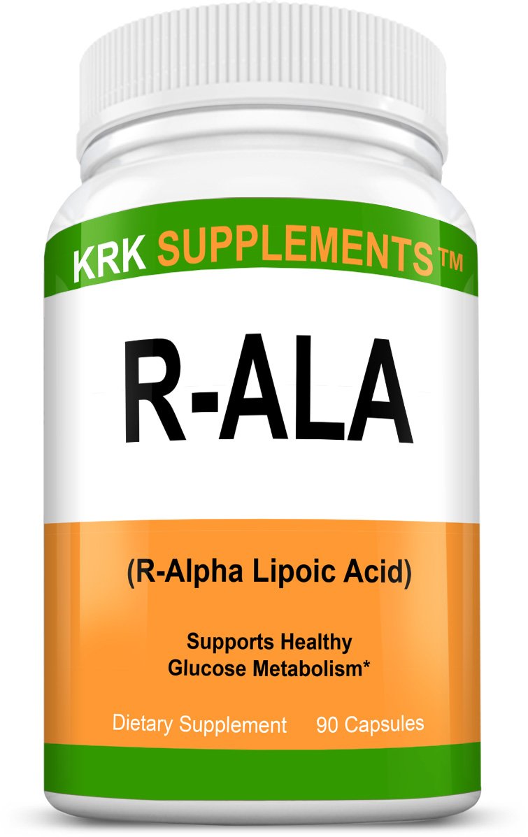 KRK Supplements R-ALA lifestyle shot: clean, science-backed supplement to complement wellness routines.