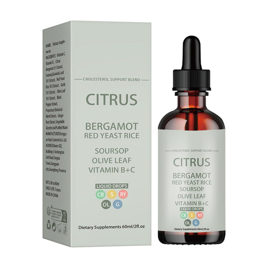 KRPZOGK Red Yeast Rice Drops bottle for gentle daily wellness routine.