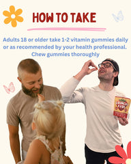 Allulose-sweetened Krunchy Kids D3 gummies with lower sugar feel
