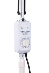 KS 9800N far-infrared emission delivers deep warmth through the skin.