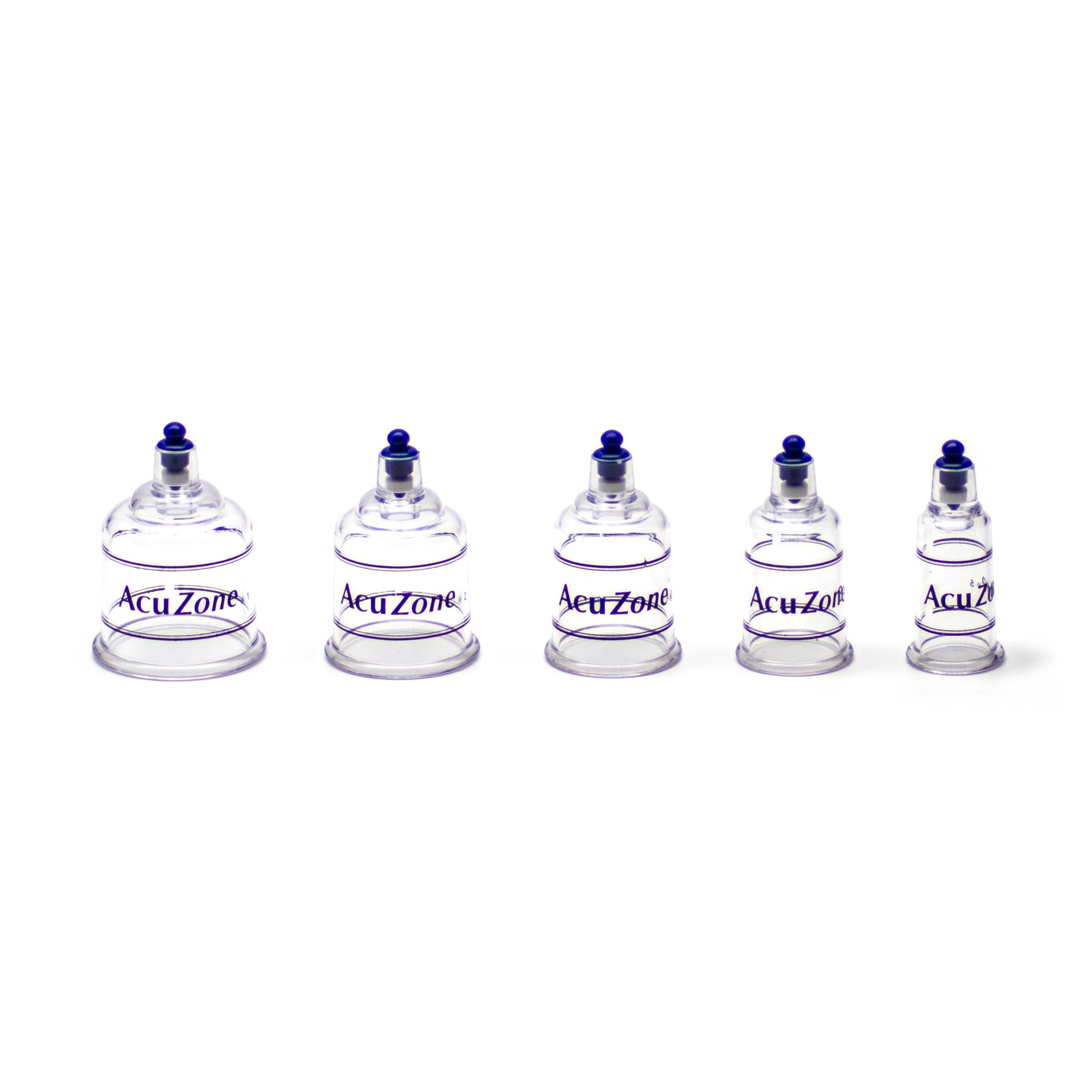 KS AcuZone back area cups positioned for broad coverage