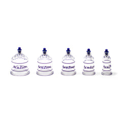KS AcuZone back area cups positioned for broad coverage