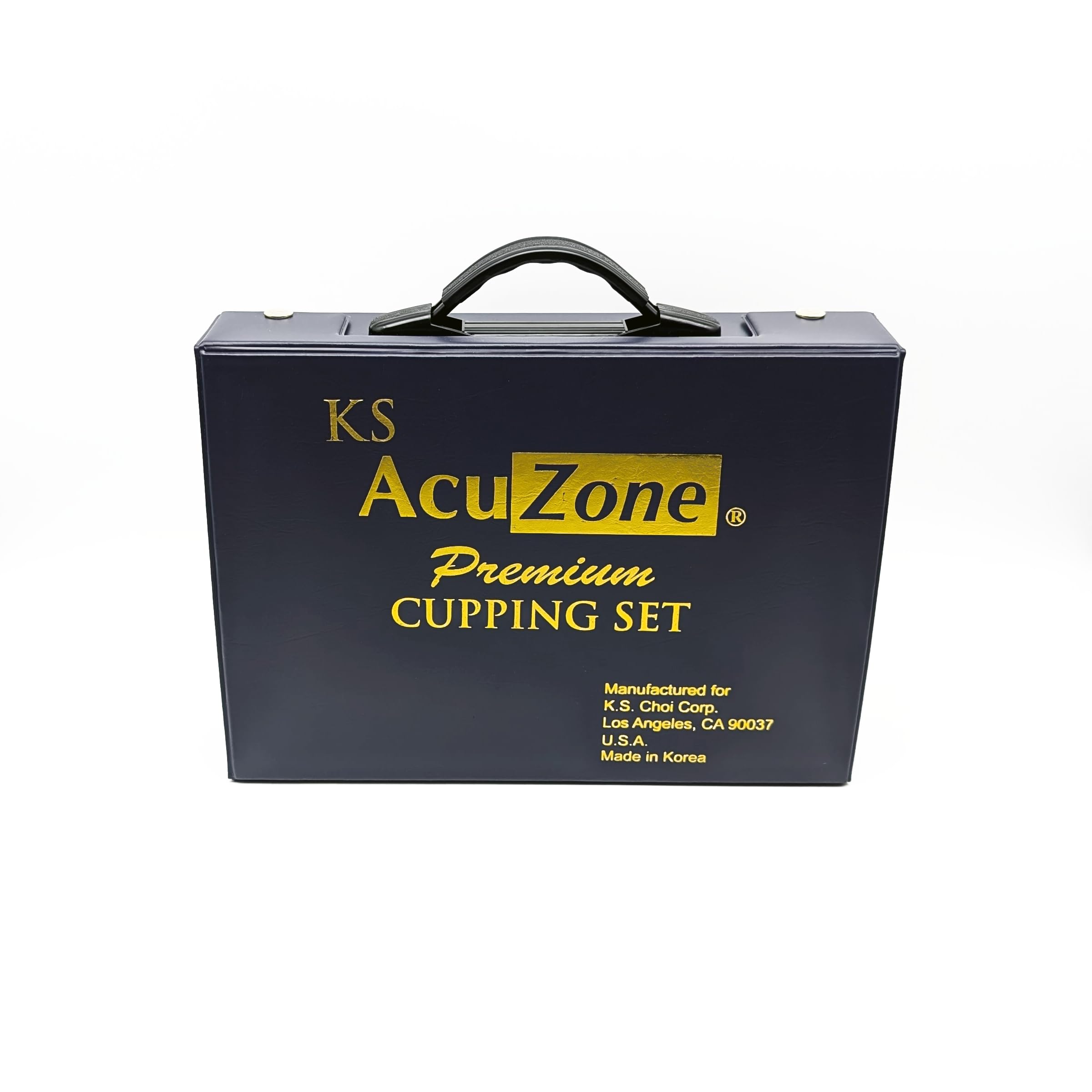 KS AcuZone carrying case keeps cups organized and travel-ready