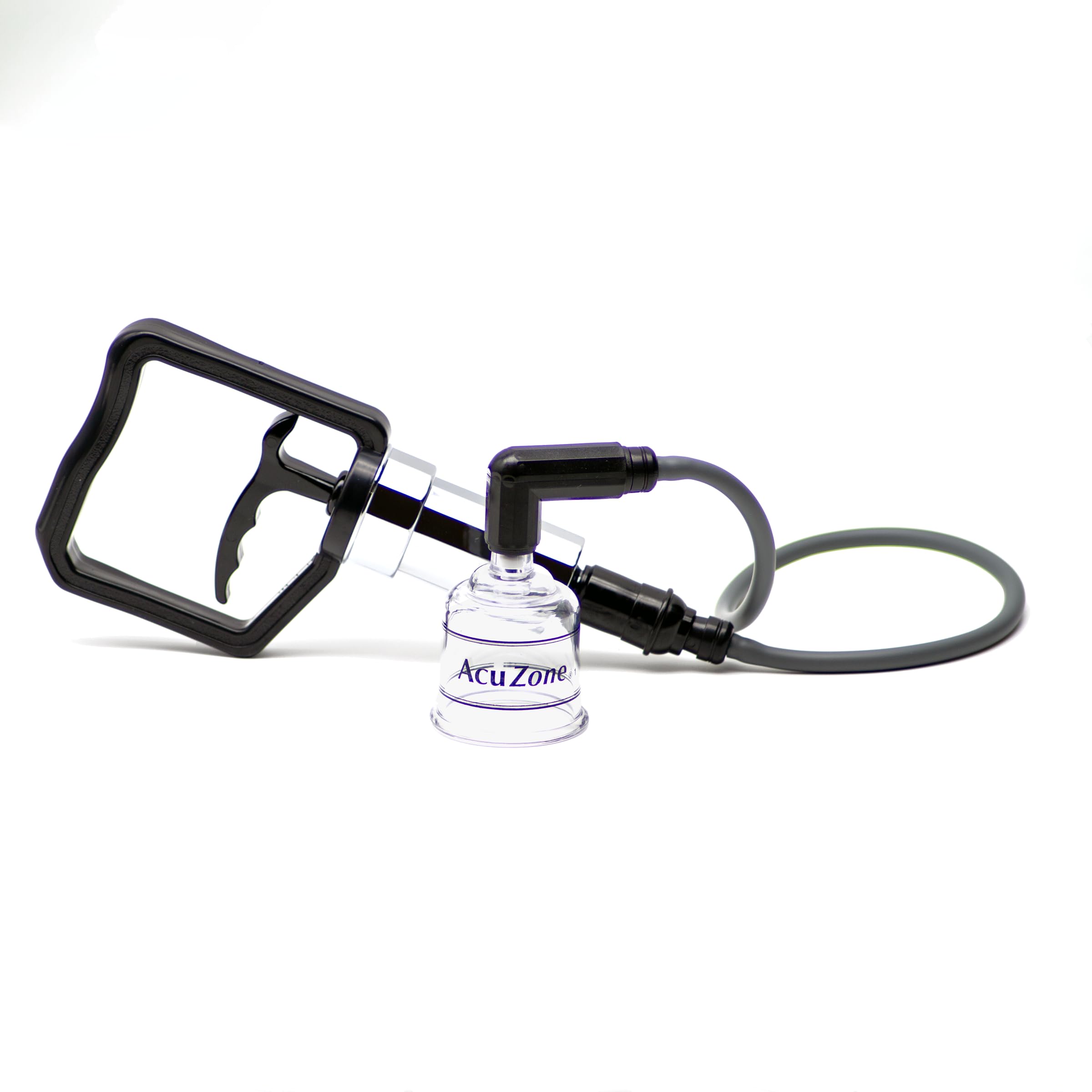 KS AcuZone extension tube enables precise cup spacing during sessions