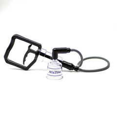 KS AcuZone extension tube enables precise cup spacing during sessions