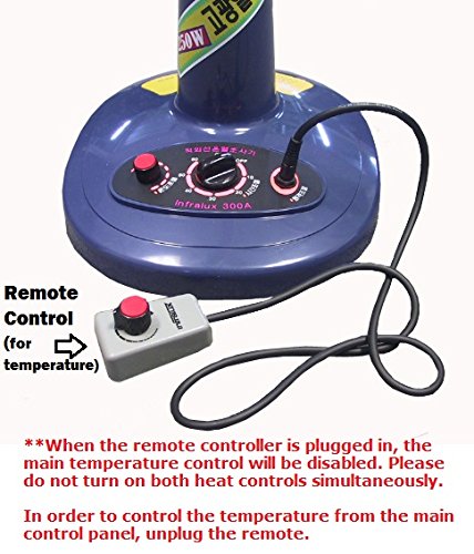 KS Infrared Heat Lamp Desk bulb insertion requires careful handling to prevent cracks