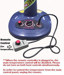 KS Infrared Heat Lamp Desk bulb insertion requires careful handling to prevent cracks