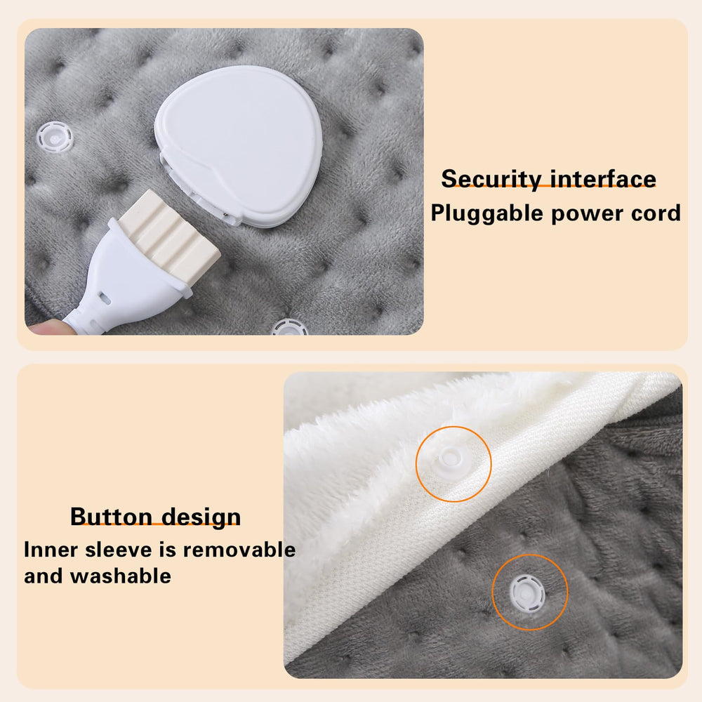 KSAHGAO removable lining allows easy cleaning and longer life.
