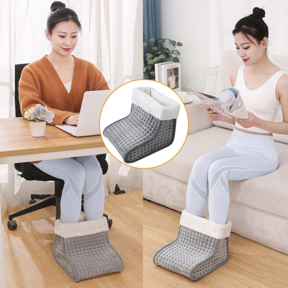 KSAHGAO foot heater makes a practical winter gift for loved ones.