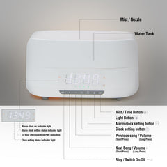 KSTPGRZK ultra-quiet operation supports peaceful sleep