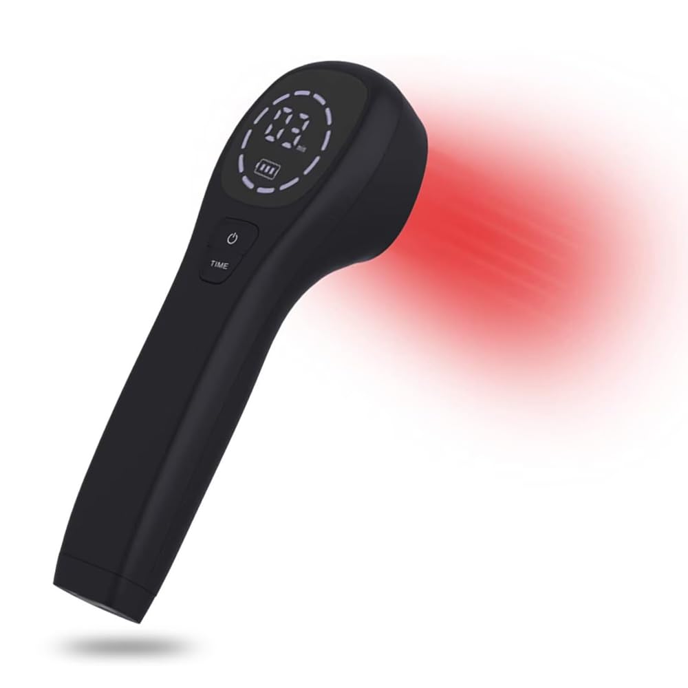 KTS Cold Laser care guide included for proper setup and operation