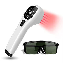KTS Cold Laser device LED display for quick status checks and setup