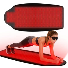KTS red light therapy mat with full-body coverage for convenient home relaxation