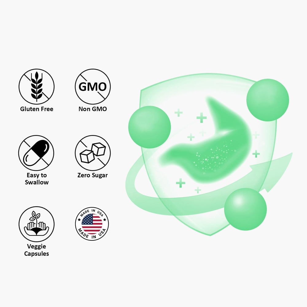 KUAFLY DAO capsules for daily use aiding histamine management