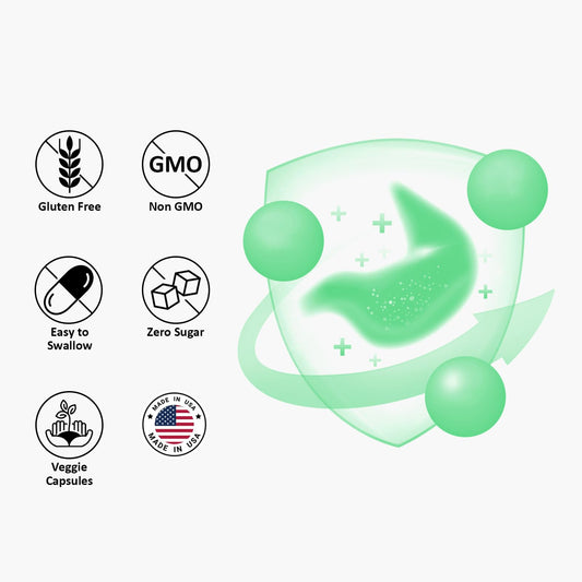 KUAFLY DAO capsules for daily use aiding histamine management