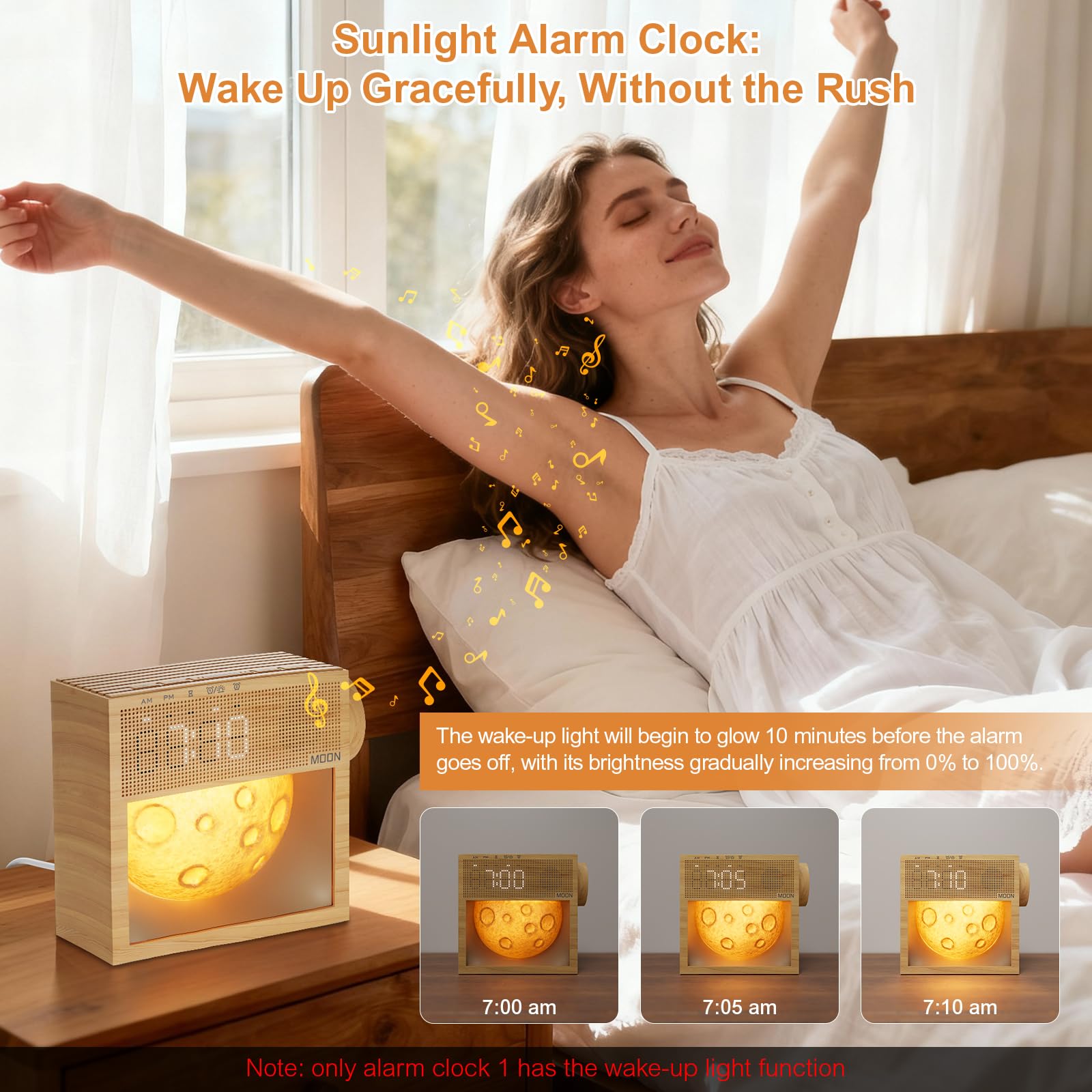 KuflooQ snooze button offering extra 10 minutes of rest