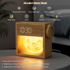 KuflooQ white-noise sounds provide calming ambiance for sleep